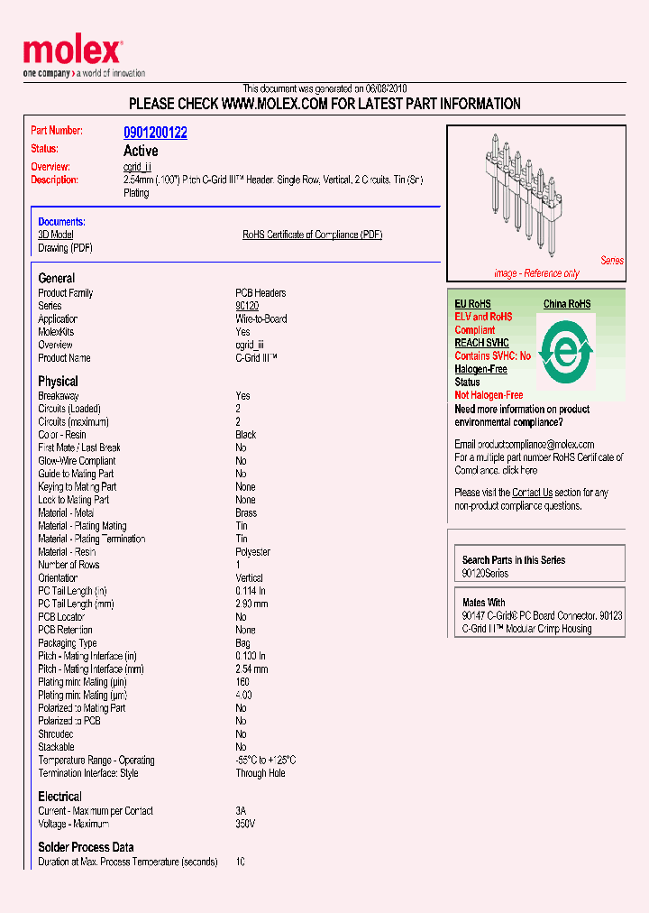 0901200122_2721227.PDF Datasheet