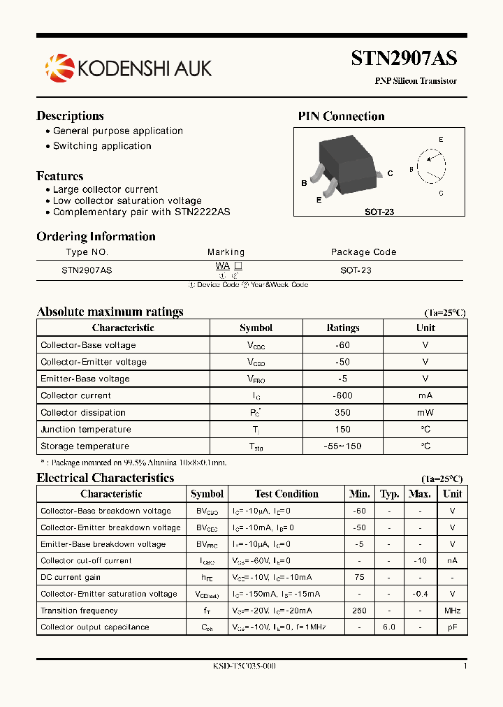 STN2907AS_2723207.PDF Datasheet