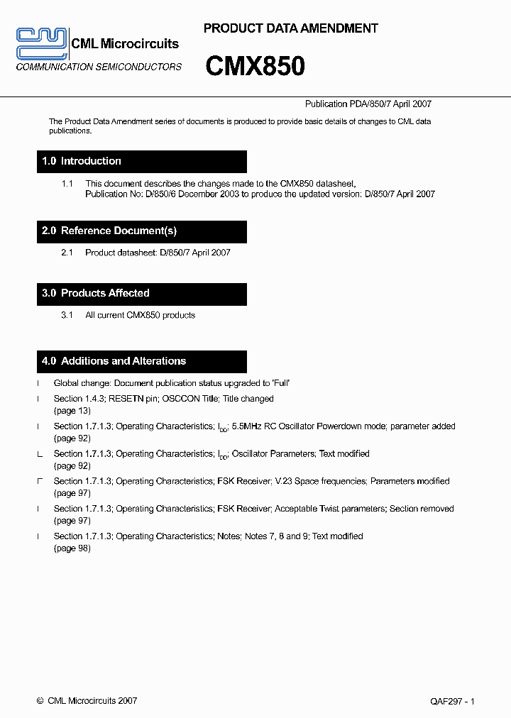 CMX850_2725856.PDF Datasheet