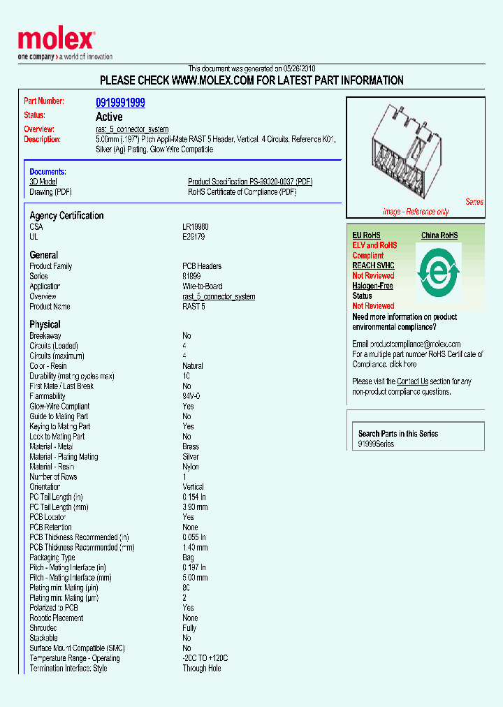 0919991999_2728580.PDF Datasheet