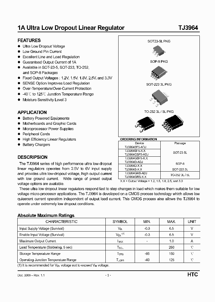 TJ3964S-33_2730284.PDF Datasheet