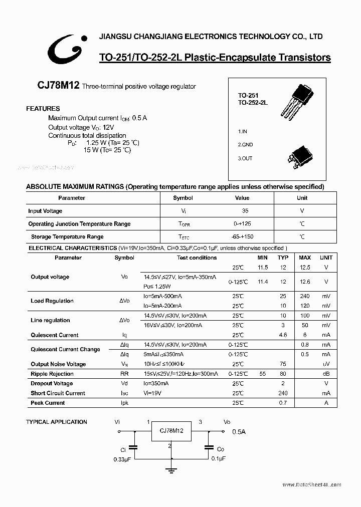 CJ78M12_2736736.PDF Datasheet