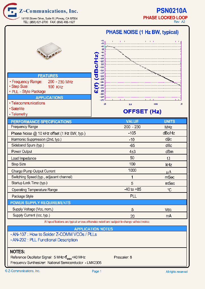 PSN0210A10_2738466.PDF Datasheet