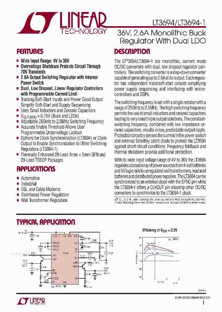 LT3694_2743455.PDF Datasheet