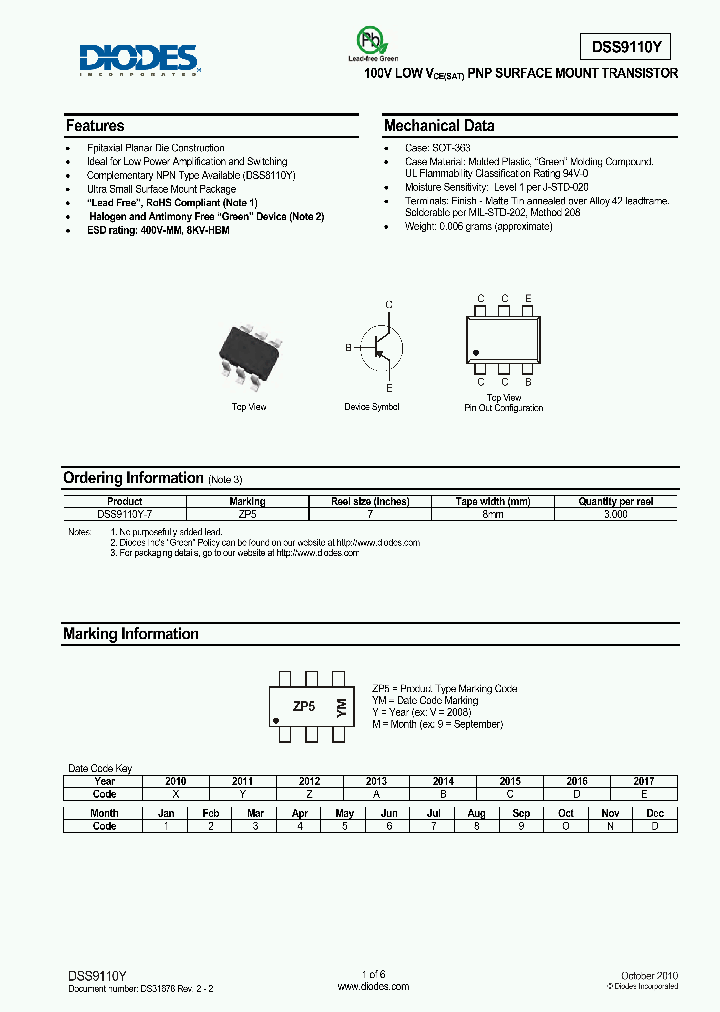 DSS9110Y_2747479.PDF Datasheet