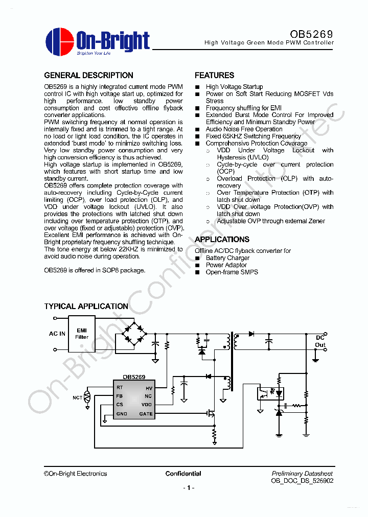 OB5269_2748945.PDF Datasheet