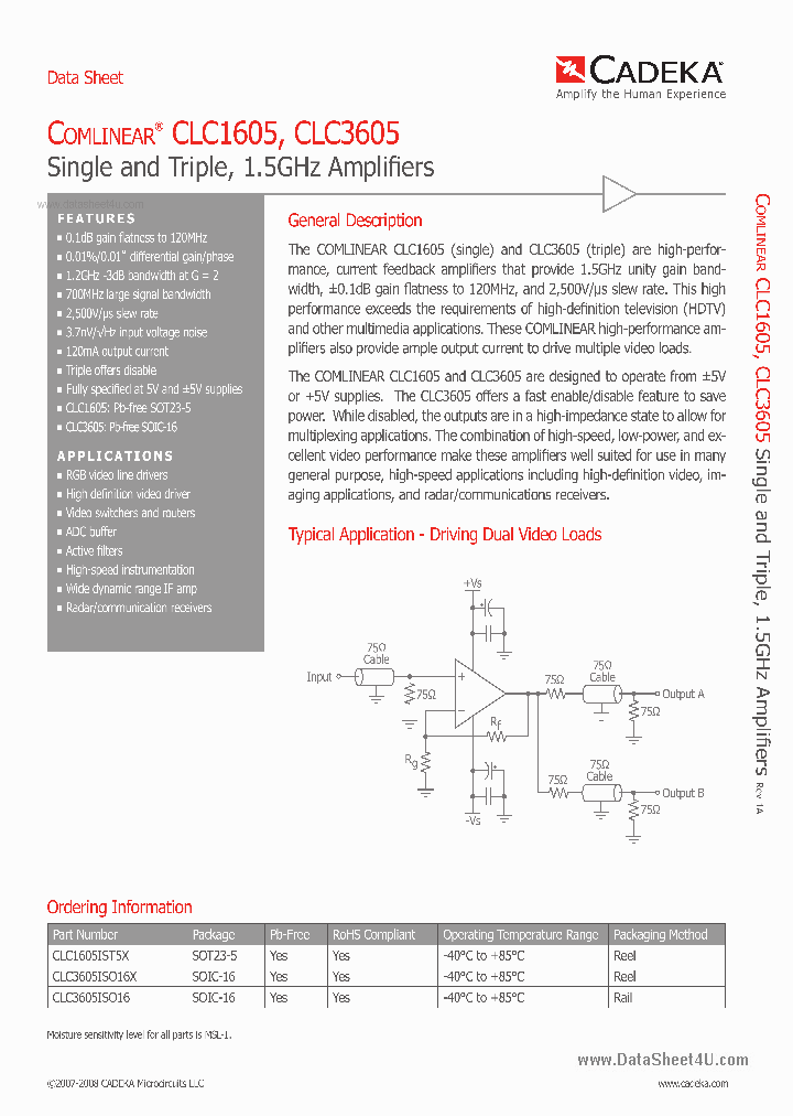 CLC3605_2752321.PDF Datasheet