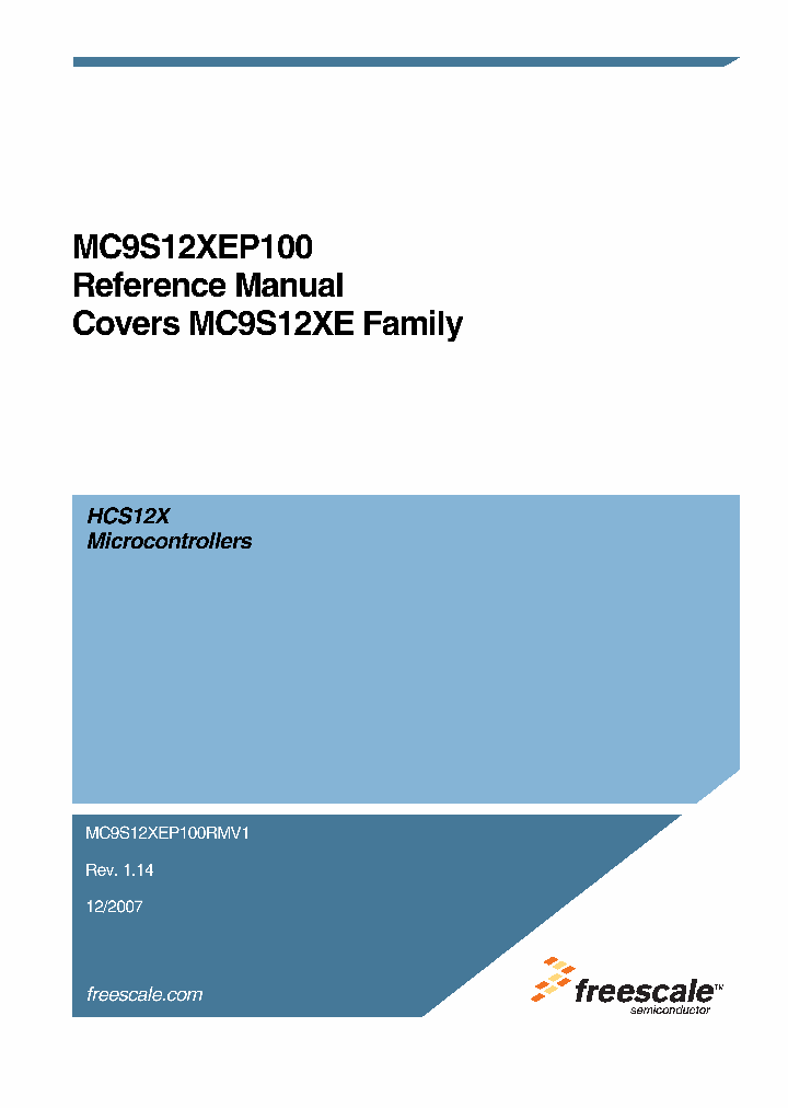 MC9S12XEG3843_2754049.PDF Datasheet