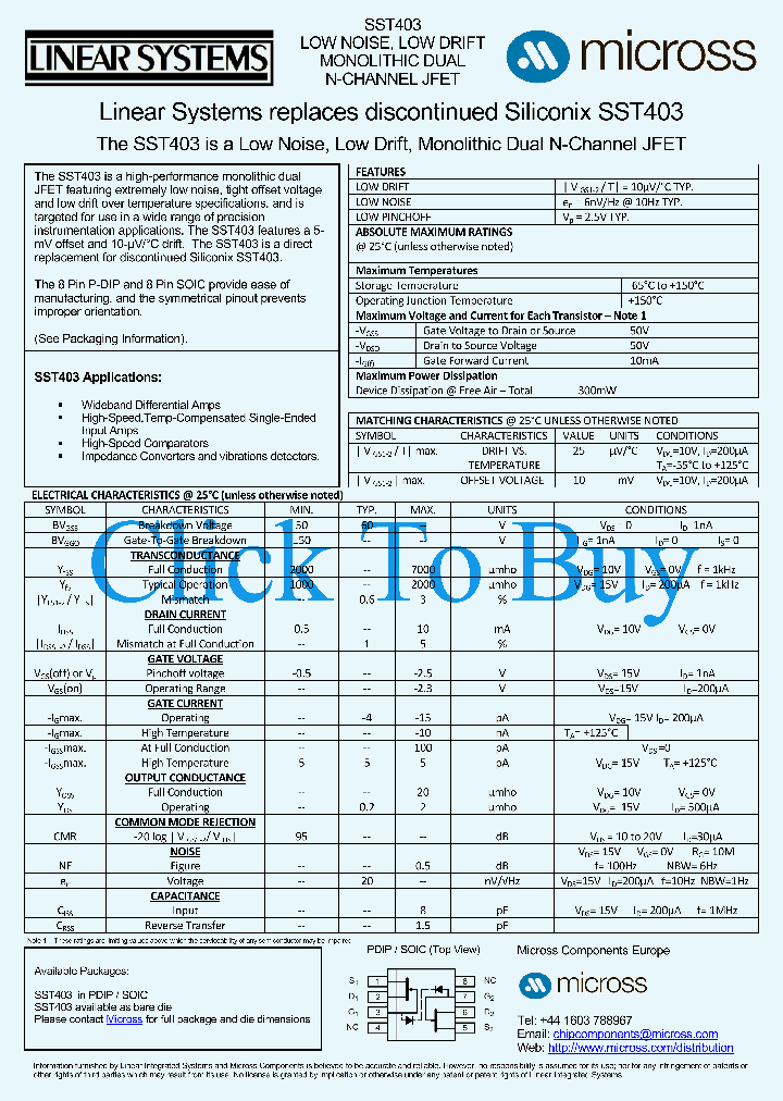 SST403PDIP_2755195.PDF Datasheet