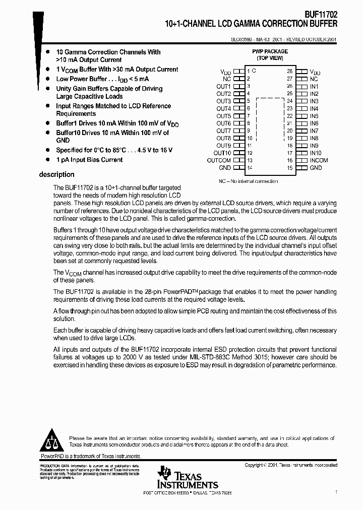 BUF11702PWP_2757370.PDF Datasheet