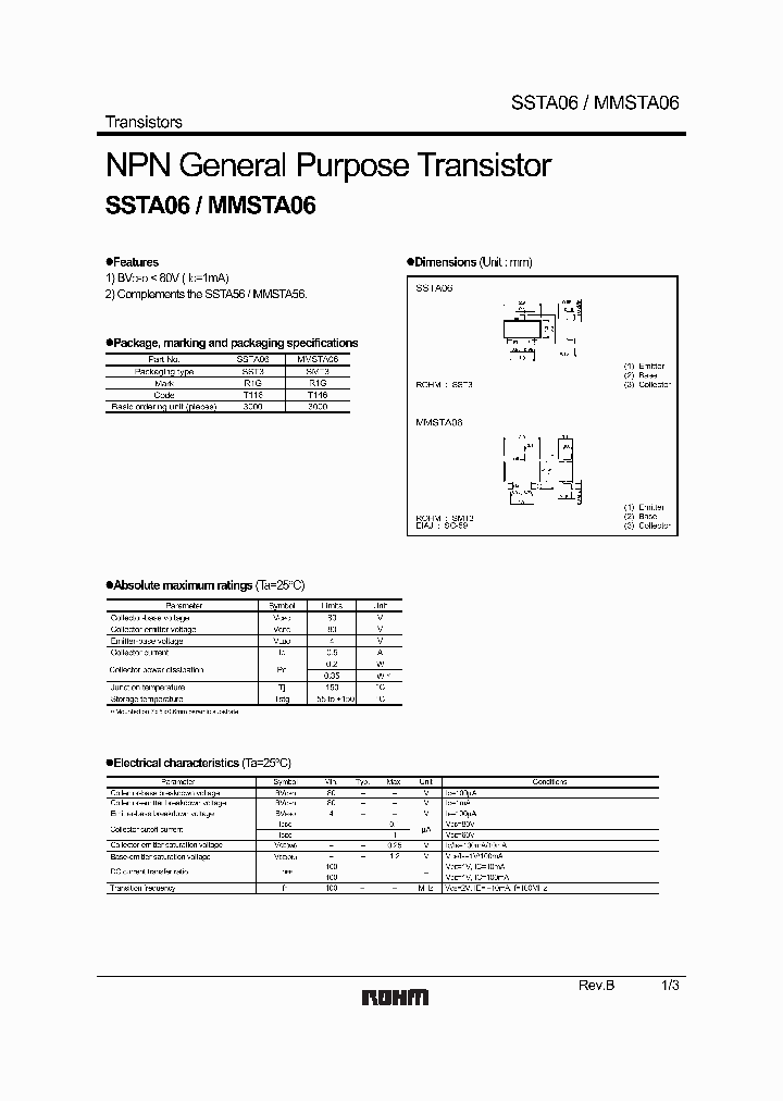 SSTA0607_2761370.PDF Datasheet