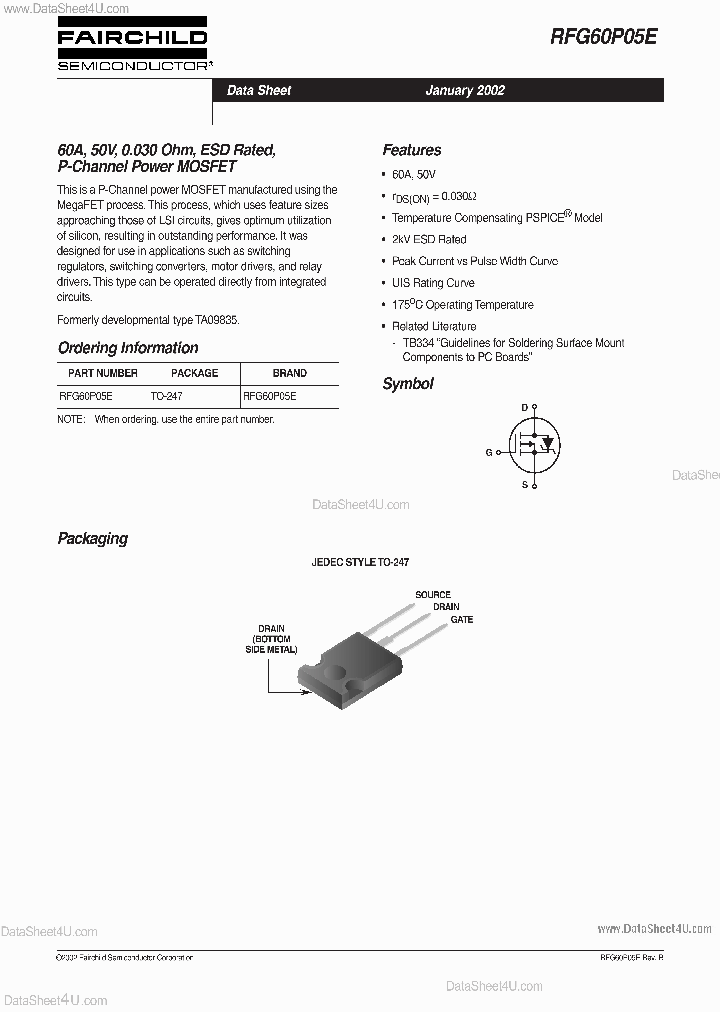 RFG60P05E_2762584.PDF Datasheet