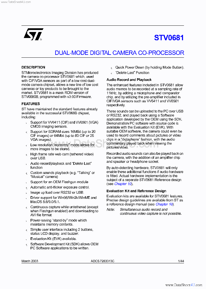 STV0681_2765658.PDF Datasheet