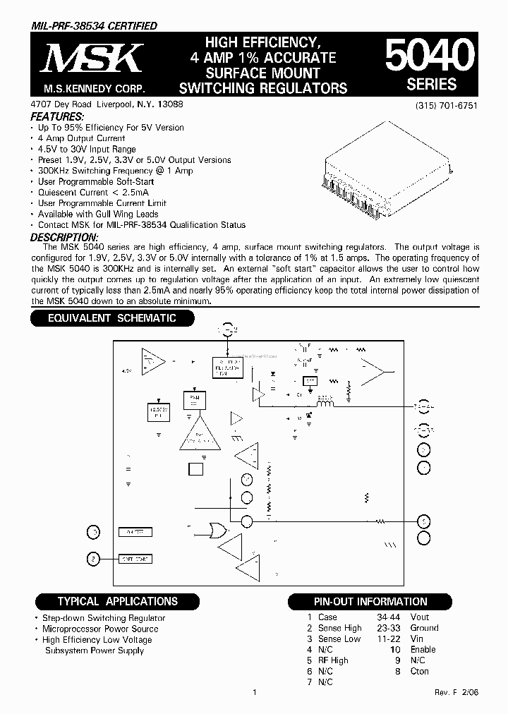 MSK5040_2765786.PDF Datasheet