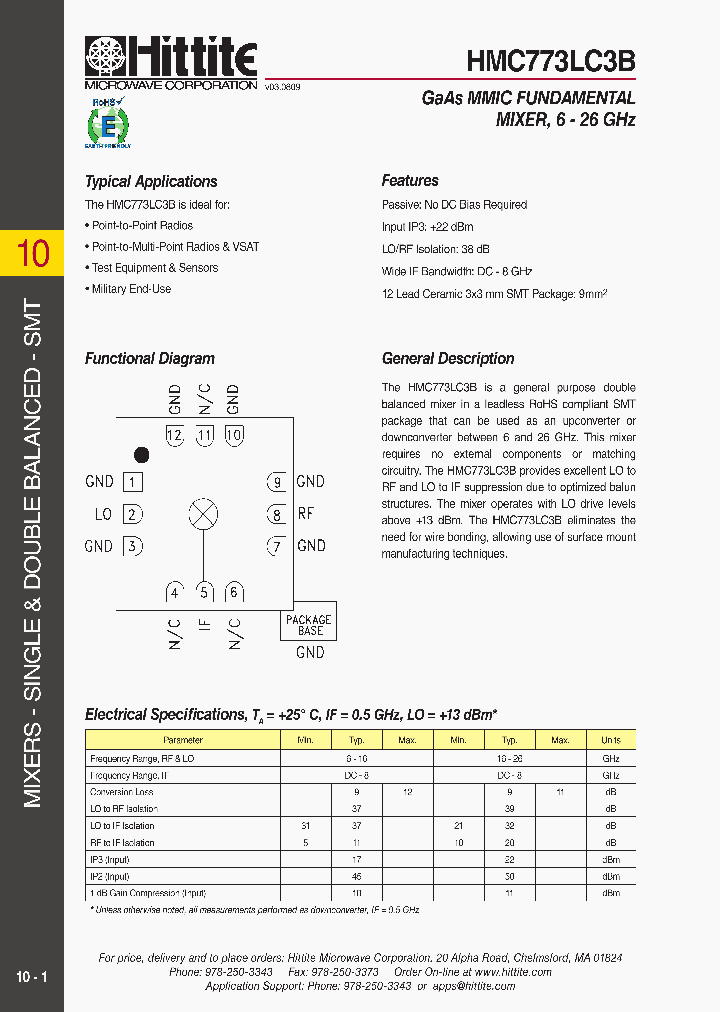 HMC773LC3B_2766224.PDF Datasheet