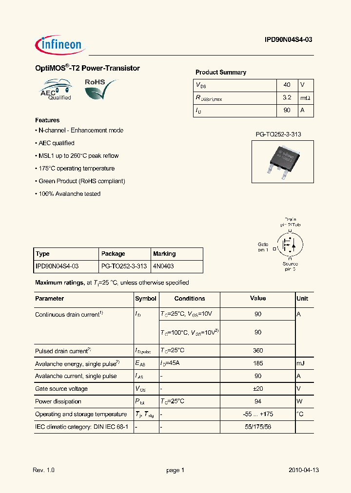 IPD90N04S4-03_2766921.PDF Datasheet