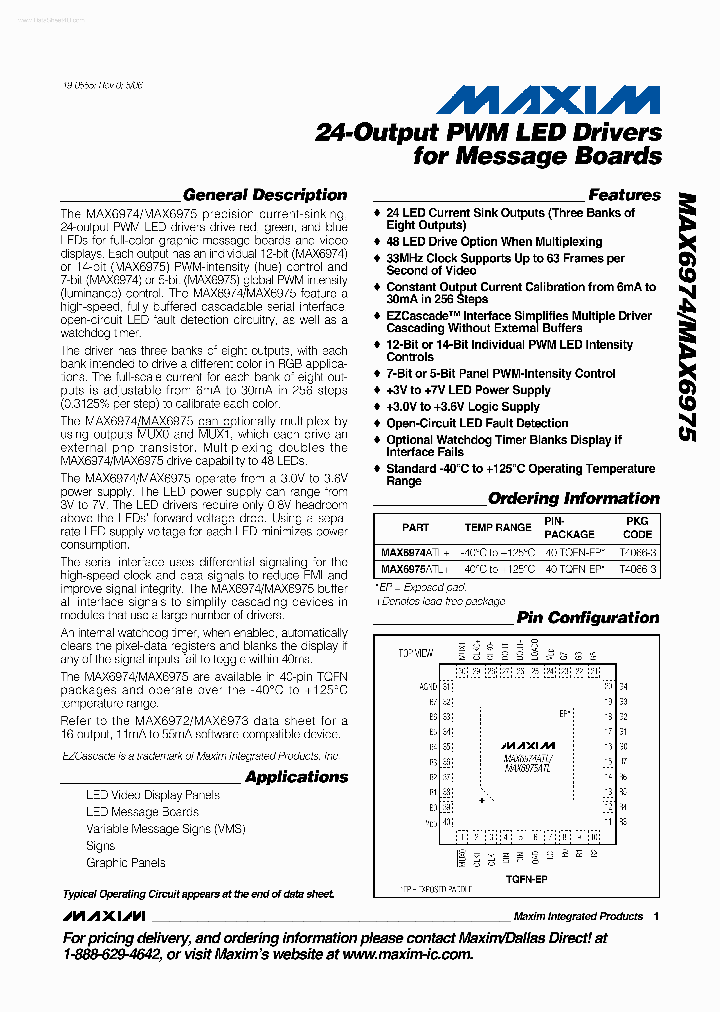 MAX6974_2767500.PDF Datasheet