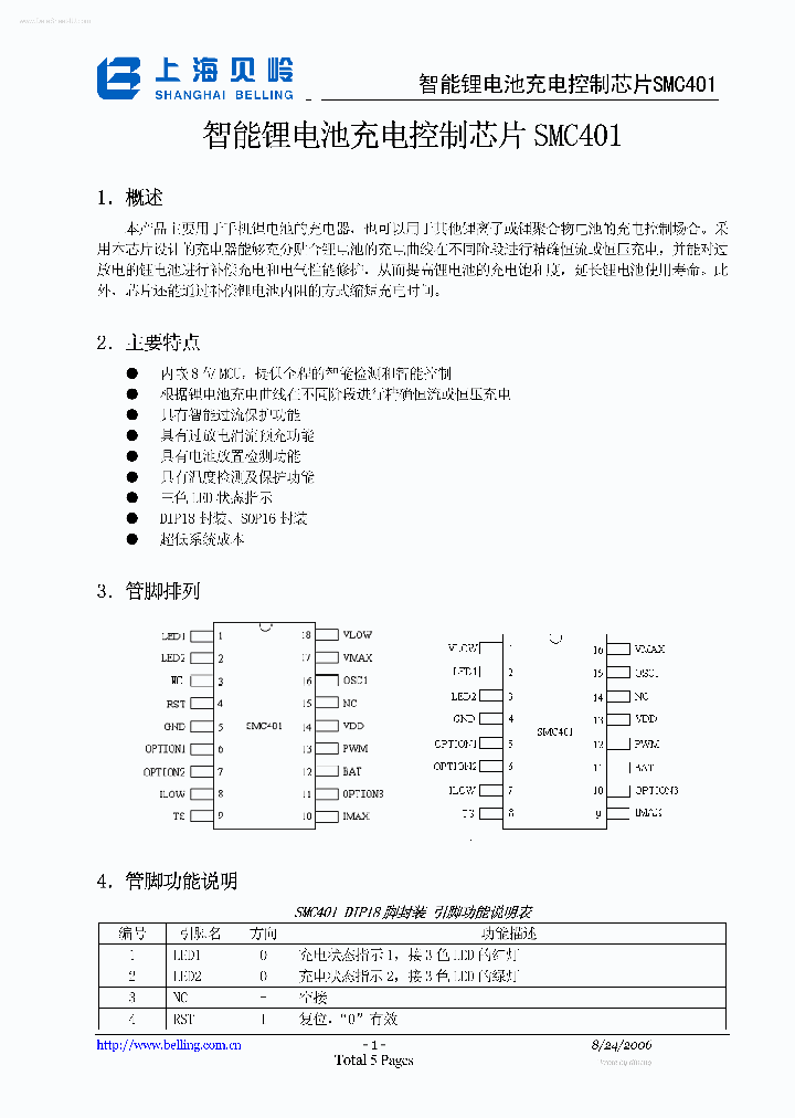 SMC401_2770263.PDF Datasheet