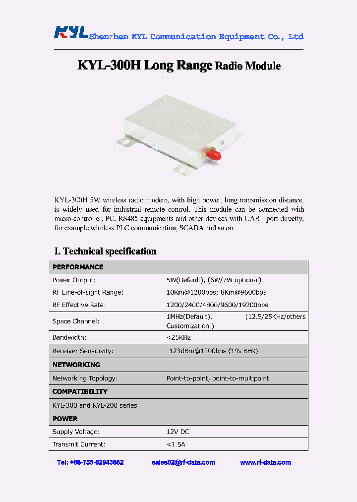 KYL-300H_2771870.PDF Datasheet