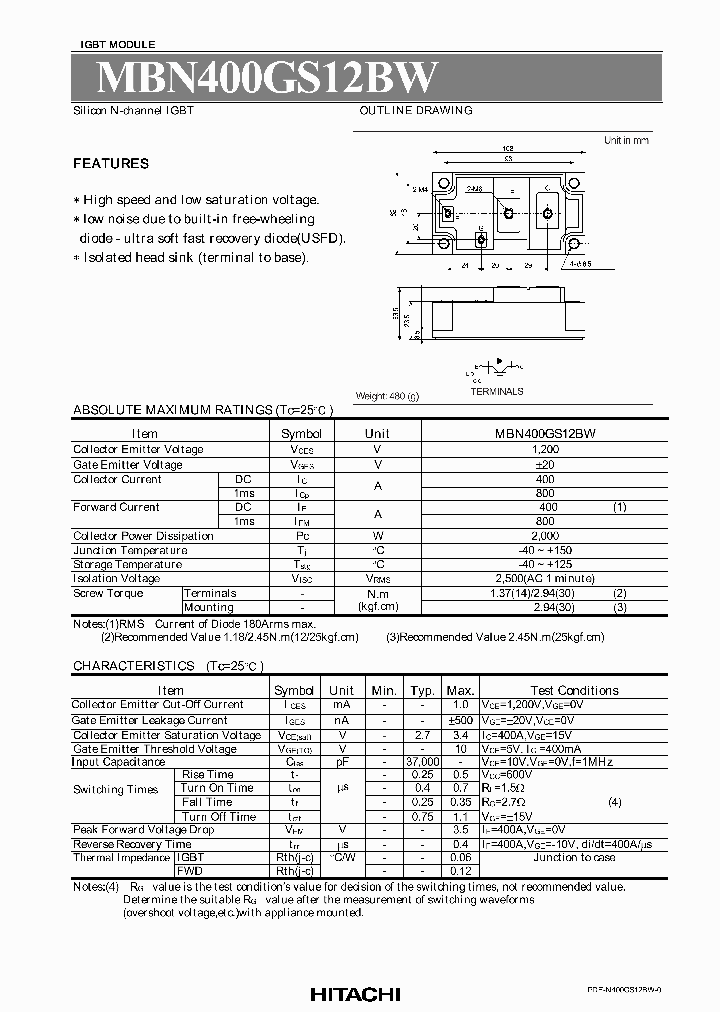 MBN400GR12BW_2772887.PDF Datasheet