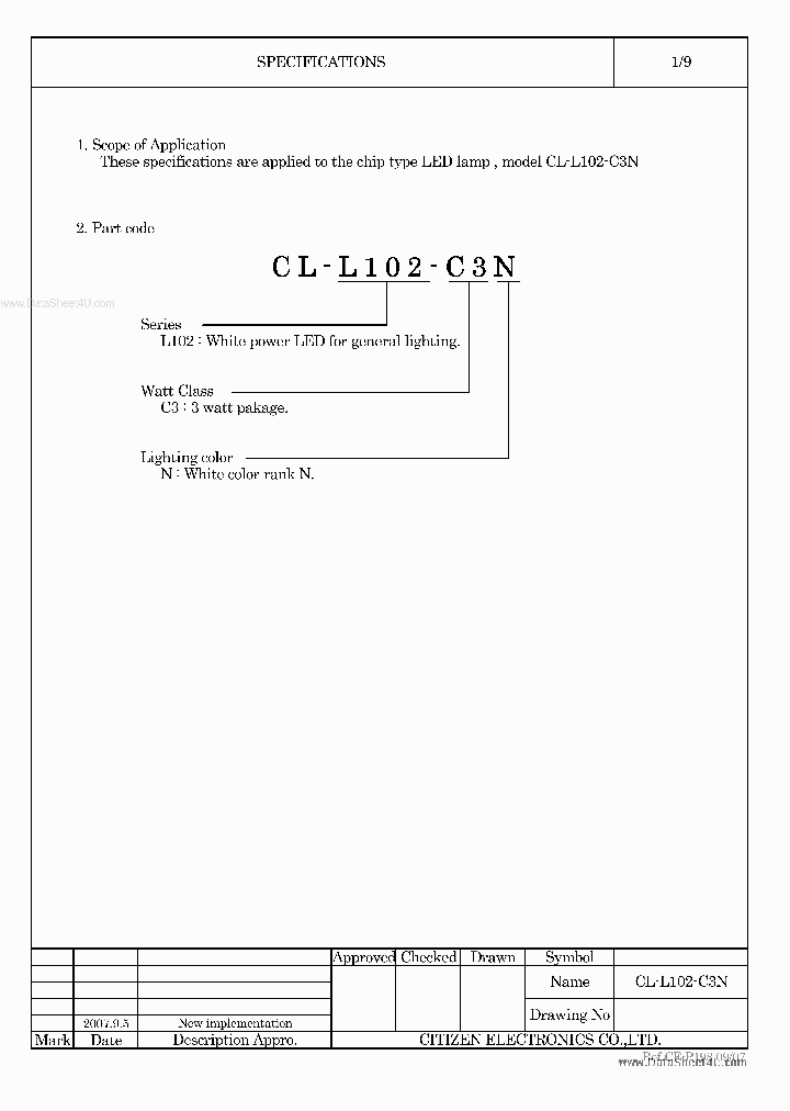 CL-L102-C3N_2774781.PDF Datasheet