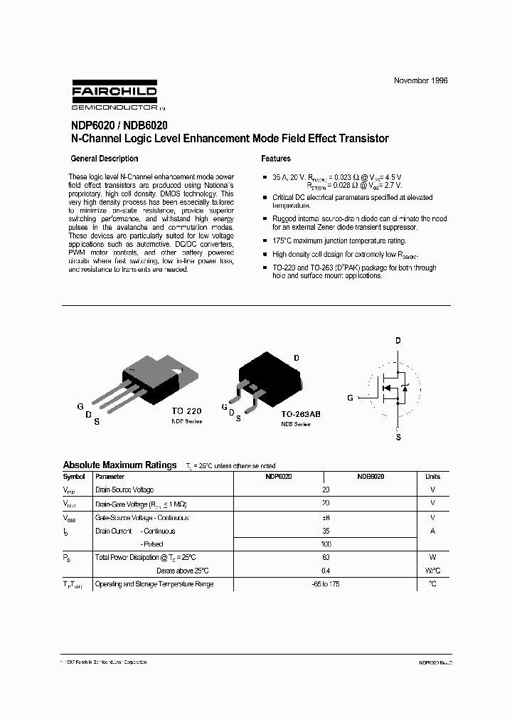 NDP6020_2774953.PDF Datasheet