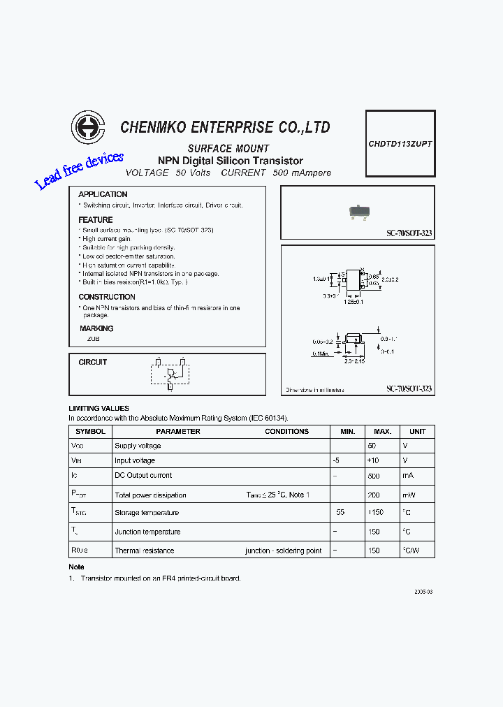 CHDTD113ZUPT_2776094.PDF Datasheet