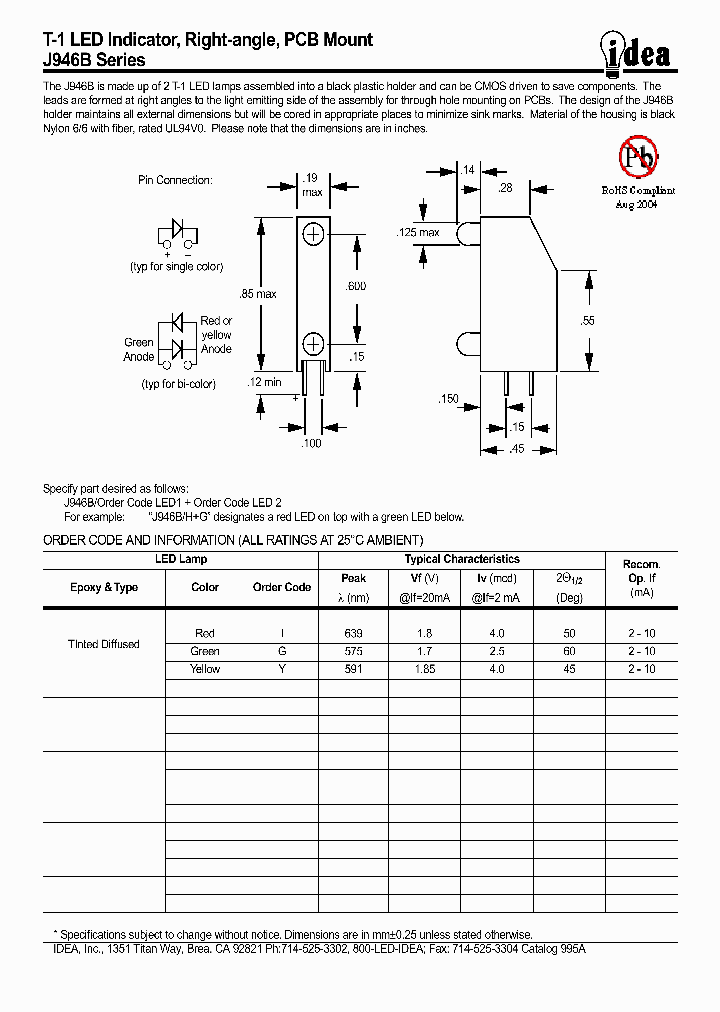 J946B_2776142.PDF Datasheet