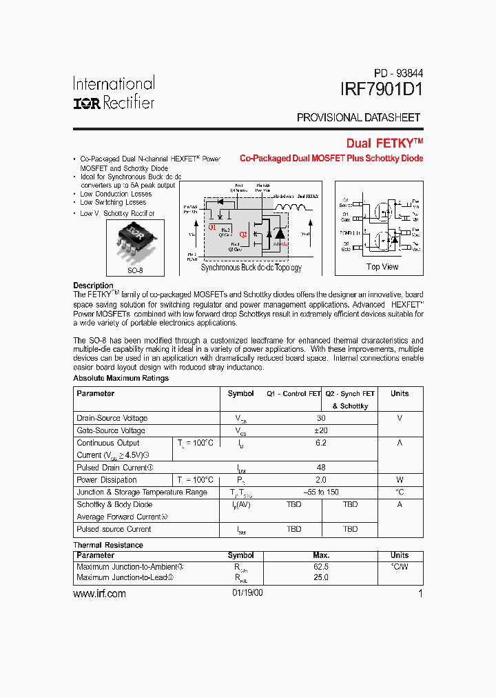 IRF7901D1_2777594.PDF Datasheet