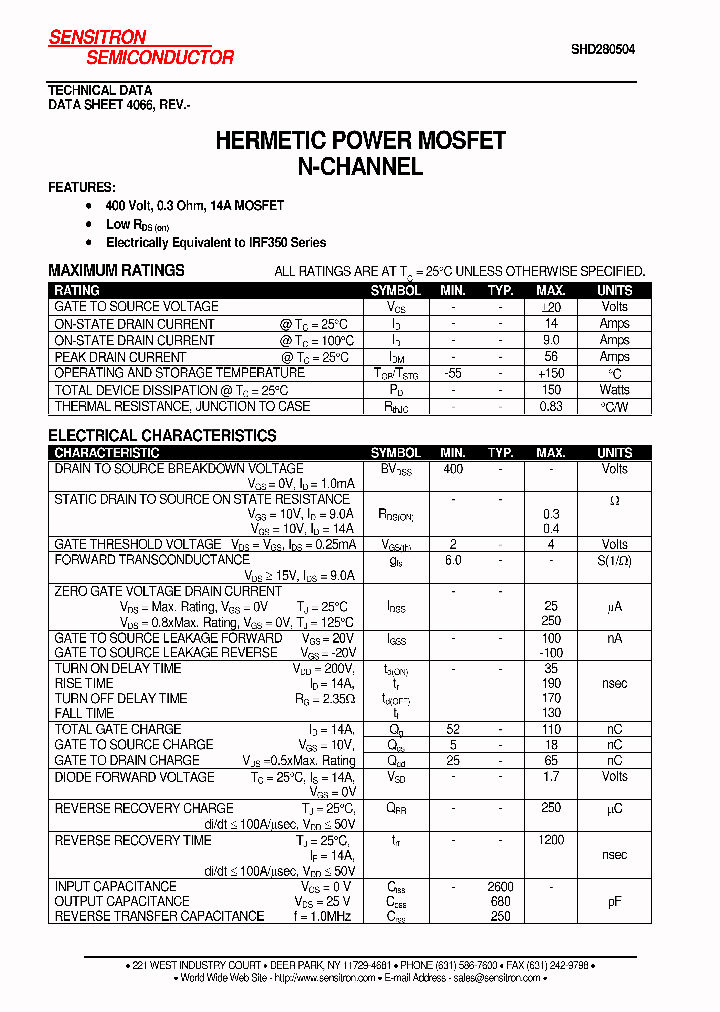 SHD280504_2777709.PDF Datasheet