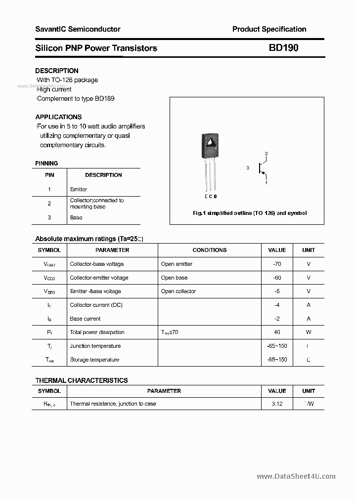 BD190_2778312.PDF Datasheet