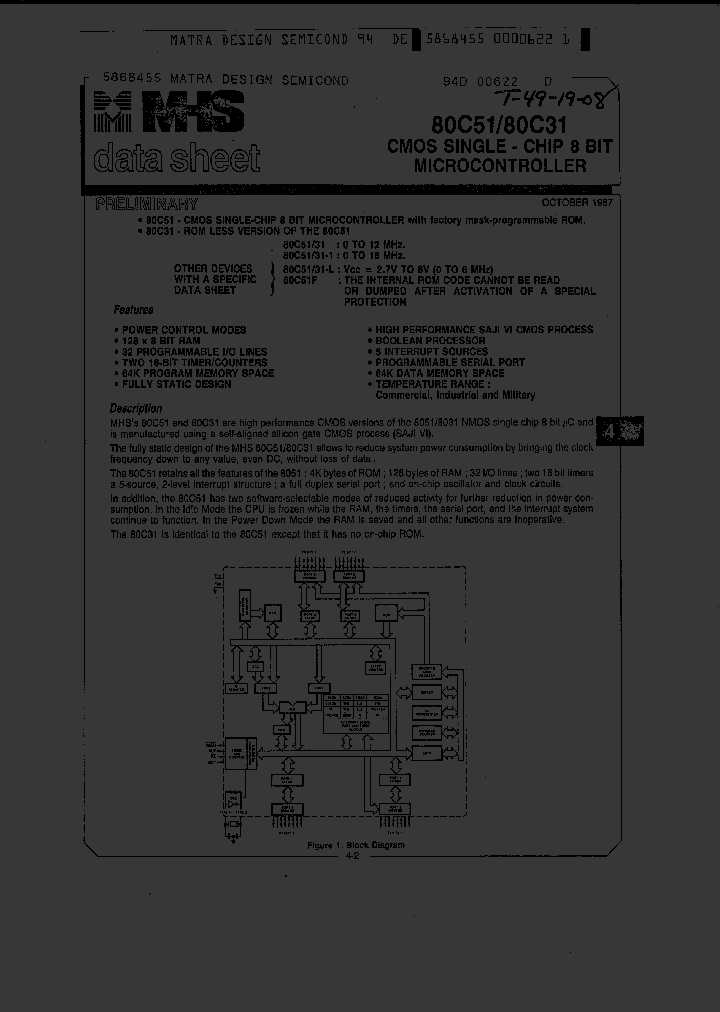 MD80C51_2778478.PDF Datasheet