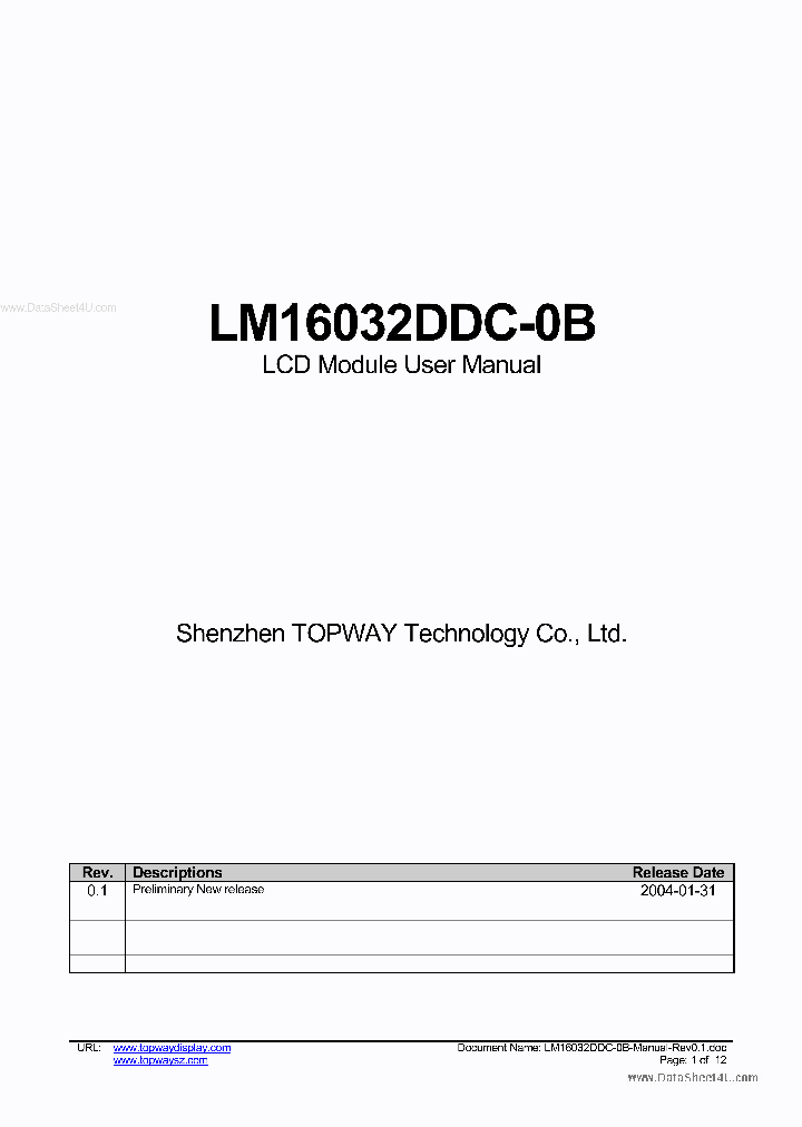 LM16032DDC-0B_2782418.PDF Datasheet