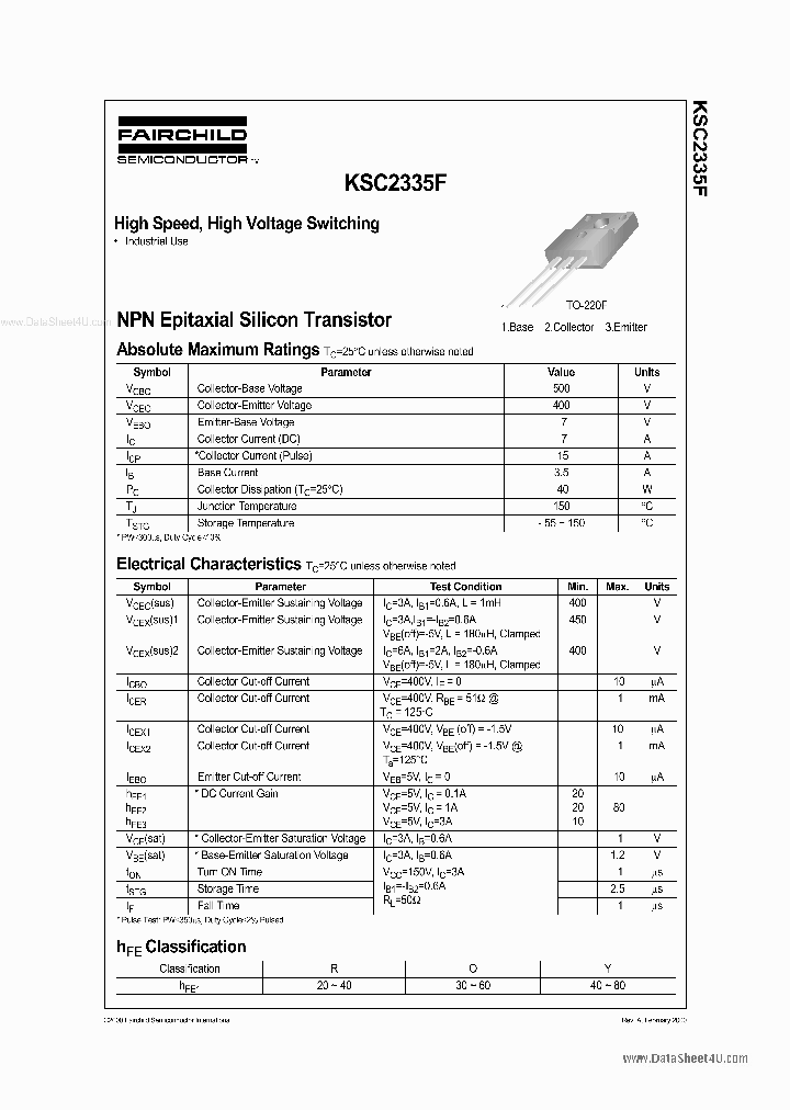 C2335F_2784349.PDF Datasheet