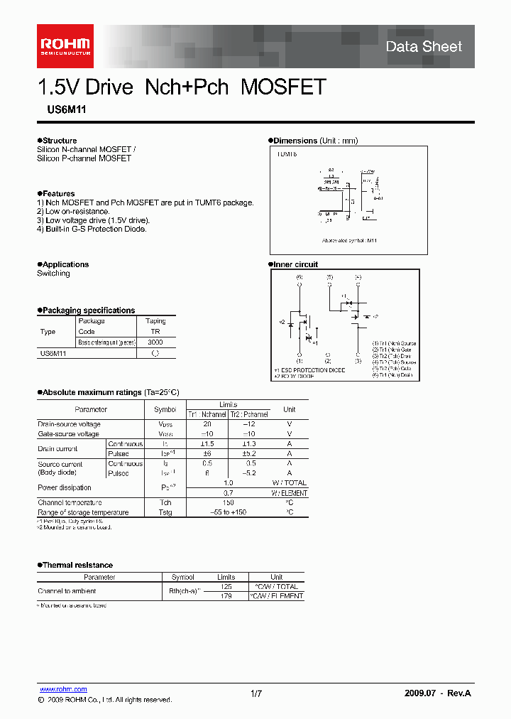 US6M11_2784472.PDF Datasheet