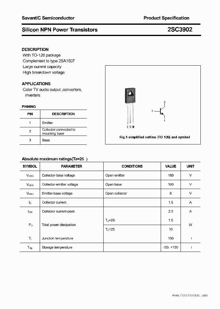 2SC3902_2784838.PDF Datasheet