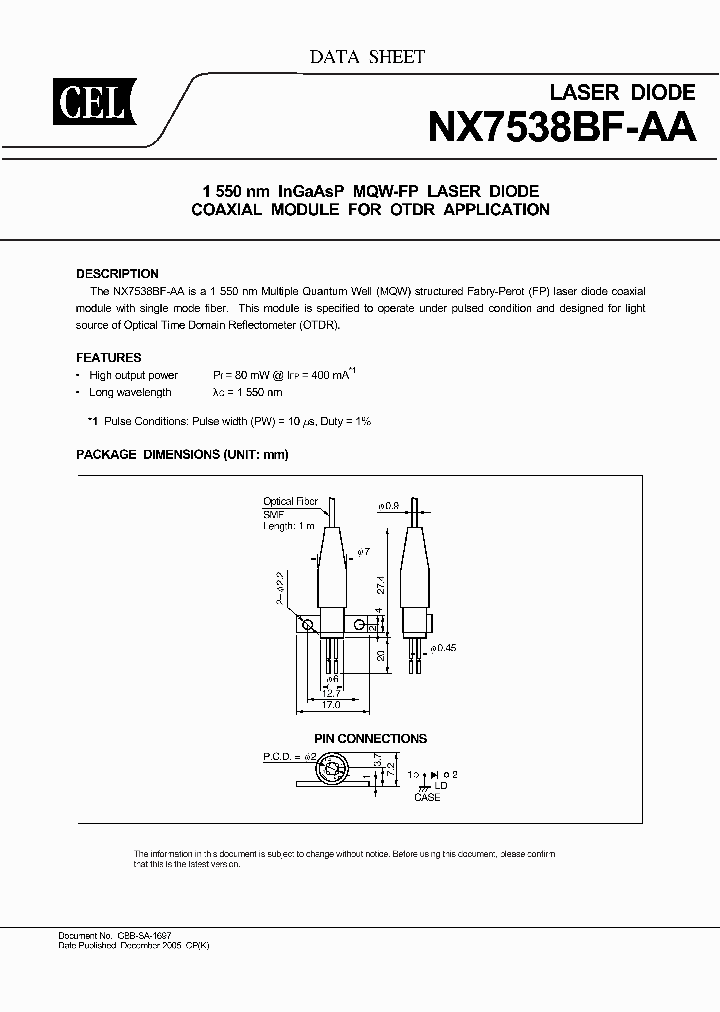 NX7538BF-AA_2785821.PDF Datasheet