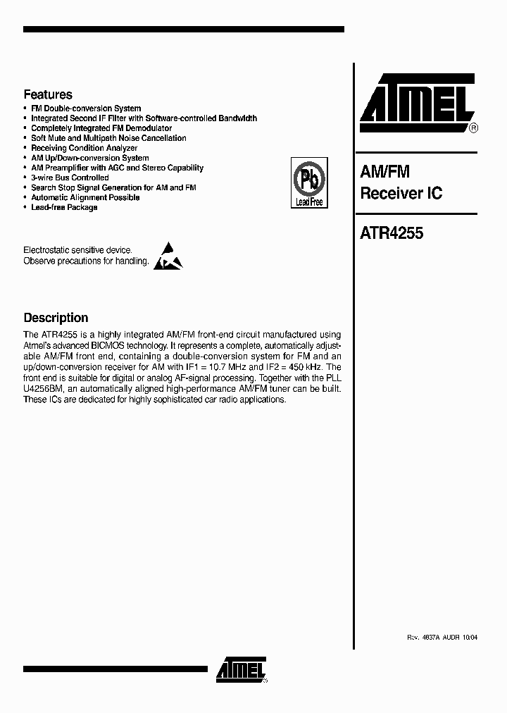 ATR4255-ILQH_2793831.PDF Datasheet