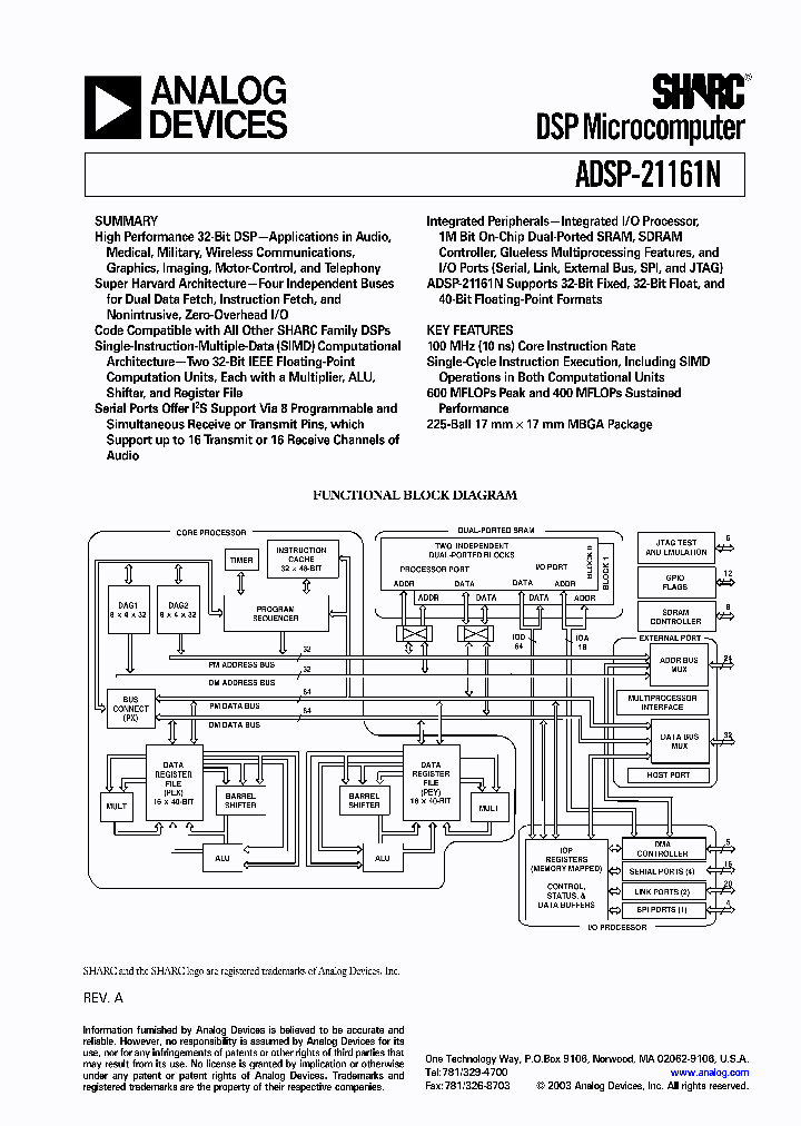 ADSP-21161NCCA-100_2796173.PDF Datasheet