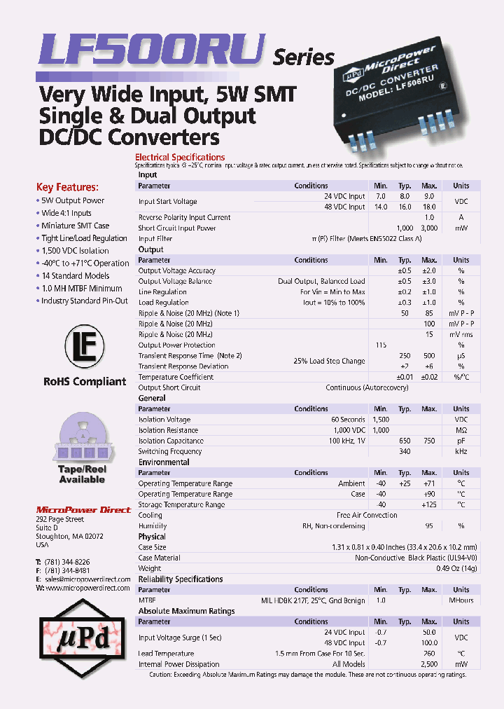 LF503RU_2796932.PDF Datasheet