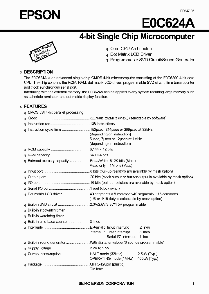 E0C624A_2804534.PDF Datasheet