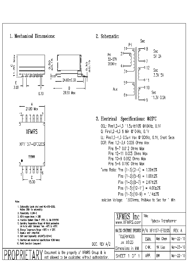 XF1157-EFD20S_2809713.PDF Datasheet