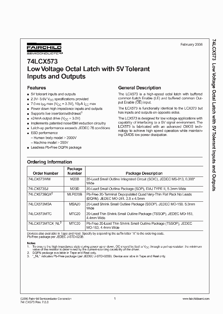 74LCX573MTCX-NL3_2811997.PDF Datasheet