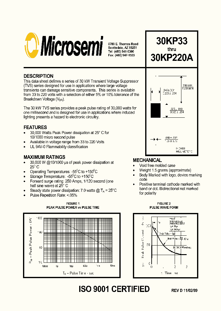 30KP58C_2814916.PDF Datasheet