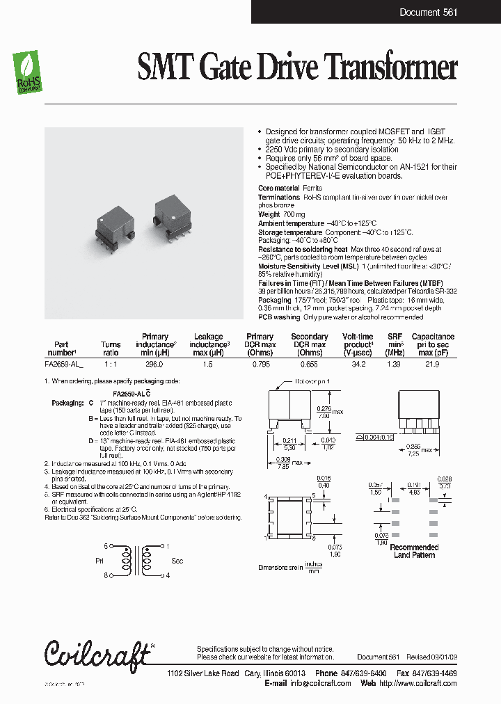 FA2659-AL_2820872.PDF Datasheet