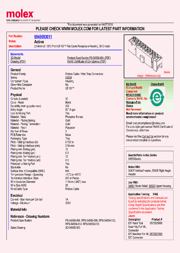 54559-3011_2821428.PDF Datasheet