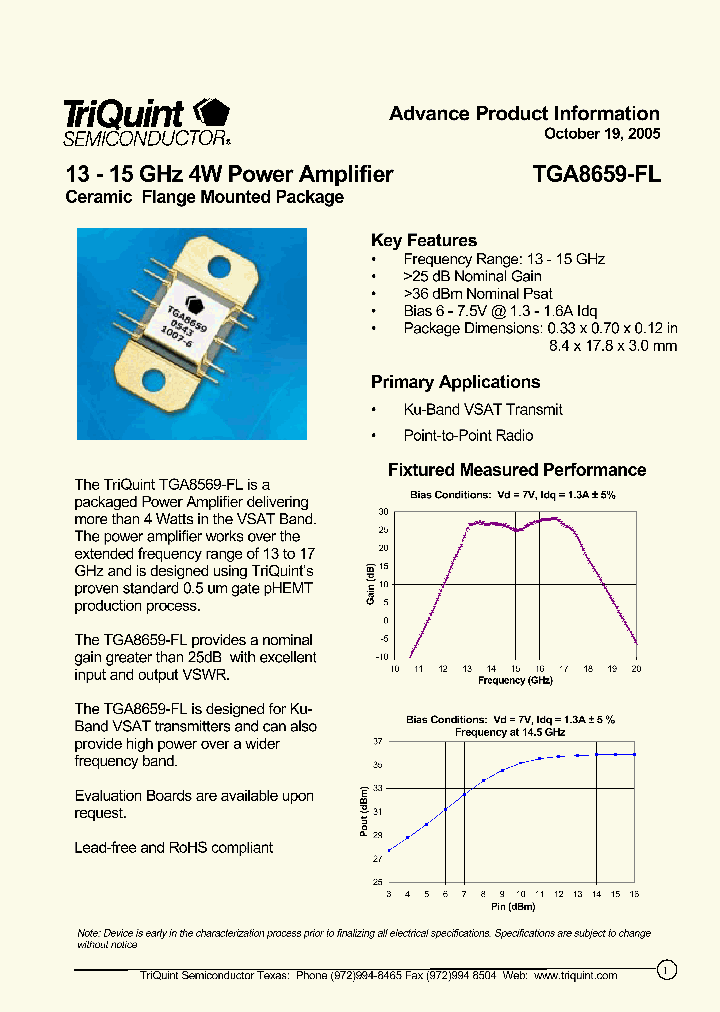 TGA8659-FL_2820851.PDF Datasheet