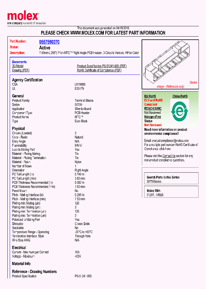 55759-0370_2822694.PDF Datasheet