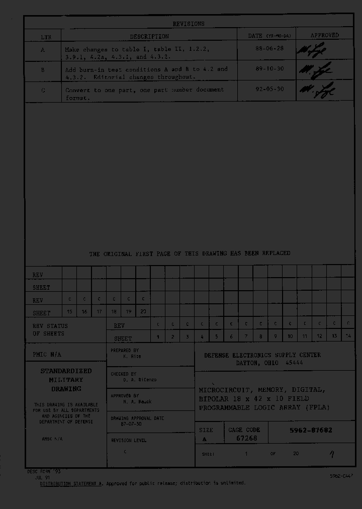 5962-8768201MSA_2821851.PDF Datasheet
