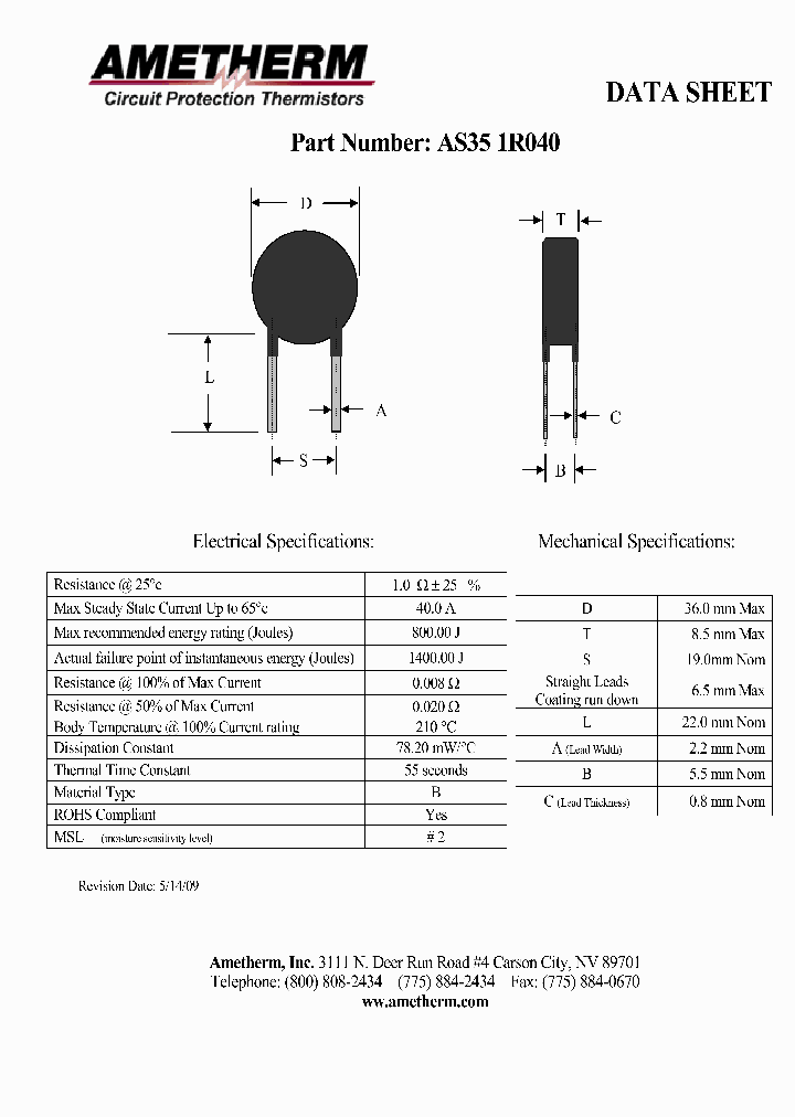 AS351R040_2822814.PDF Datasheet